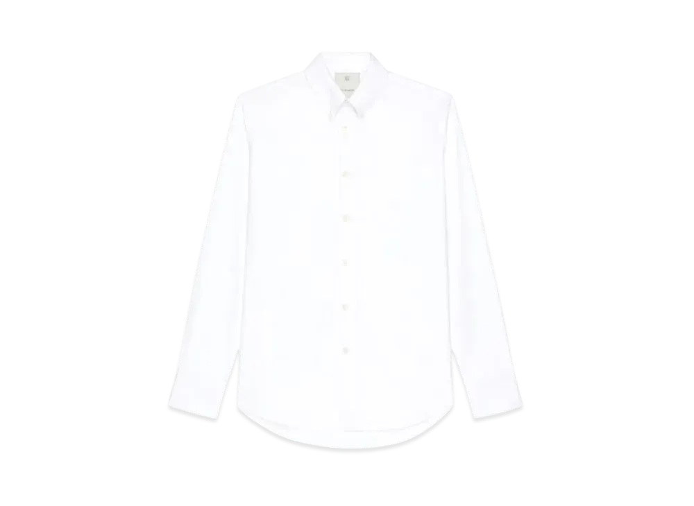 GIVENCHY Shirt In Monogram 72 Jacquard "White"