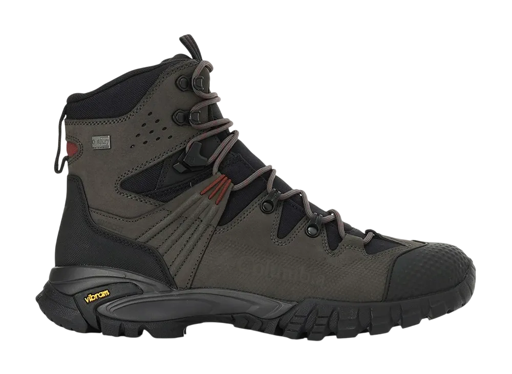 Columbia Geoterra Outdry Leather "Black/Spice"