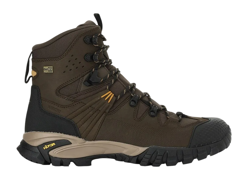 Columbia Geoterra Outdry Leather "Cordovan/Canyon Sun"