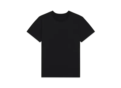 GIVENCHY T-Shirt in Cotton With Givenchy Signature "Black"