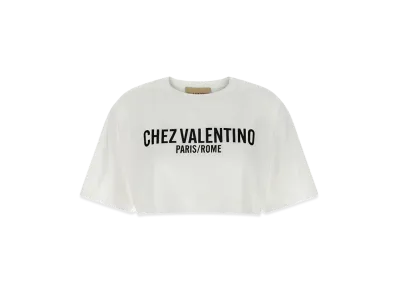 Valentino Women's T-Shirts "White"
