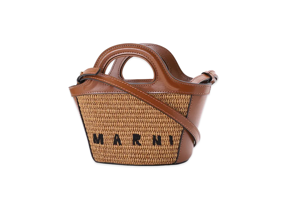 MARNI 2Way Tropicalia "Rawsienna"