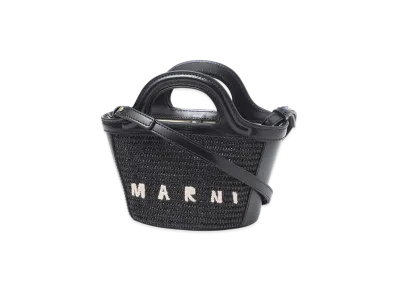 MARNI 2Way Tropicalia Micro "Black"