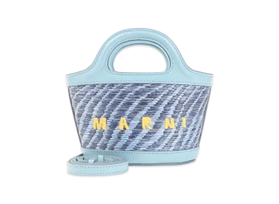 MARNI Women's Micro 'Tropicalia' Handbag "Blue"