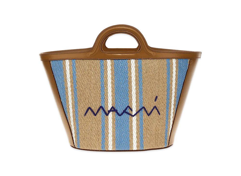 MARNI Women's 'Tropicalia' Small Handbag "Multicolor"