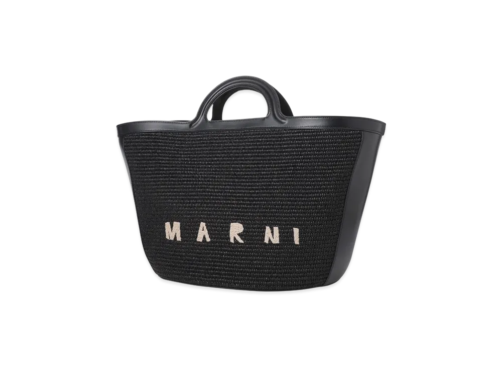 MARNI Tropicalia Large Bag "Black"
