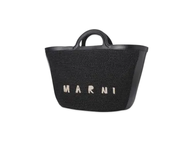 MARNI Tropicalia Large Bag "Black"