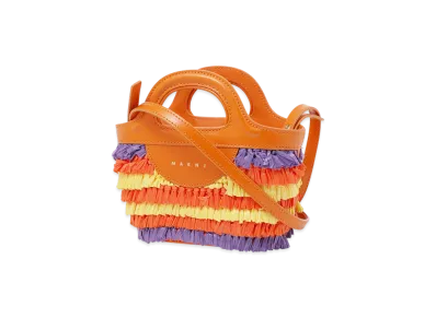 MARNI 2Way Tropicalia Micro "Carrot/Yellow"