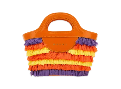 MARNI Women's Multicolor Fabric Micro Tropicalia Summer Handbag "Multicolor"