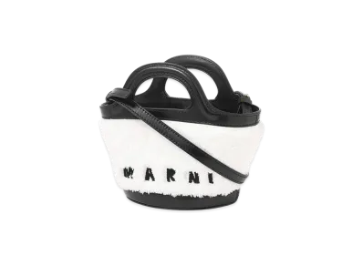 MARNI 2Way Tropicalia Micro "Black/White"