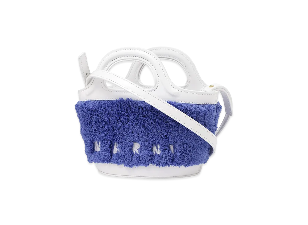 MARNI 2Way Tropicalia Micro "Royal/Lilywhite"