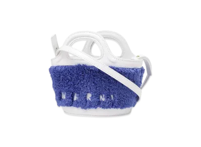 MARNI 2Way Tropicalia Micro "Royal/Lilywhite"