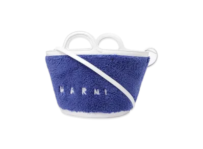 MARNI 2Way Tropicalia Small "Royal/Lilywhite"