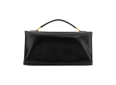 MARNI Women's Leather Prisma Handbag "Black"