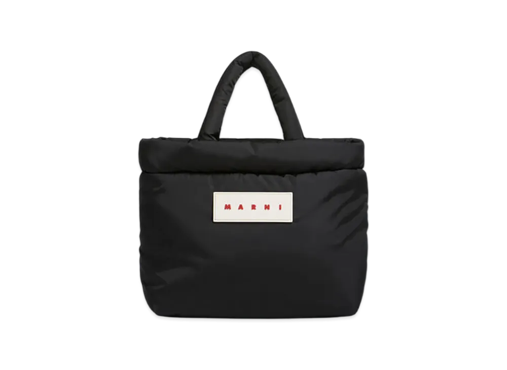 MARNI Puff Small Tote Bag "Black"
