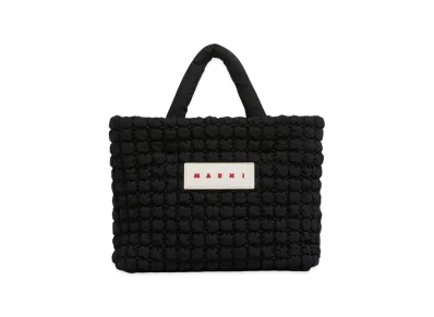 MARNI Nylon Puff Small Tote Bag "Black"