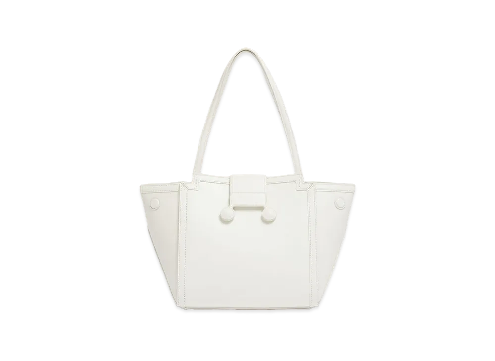 MARNI Mini Riviera Bag in Leather "Beige Flower"