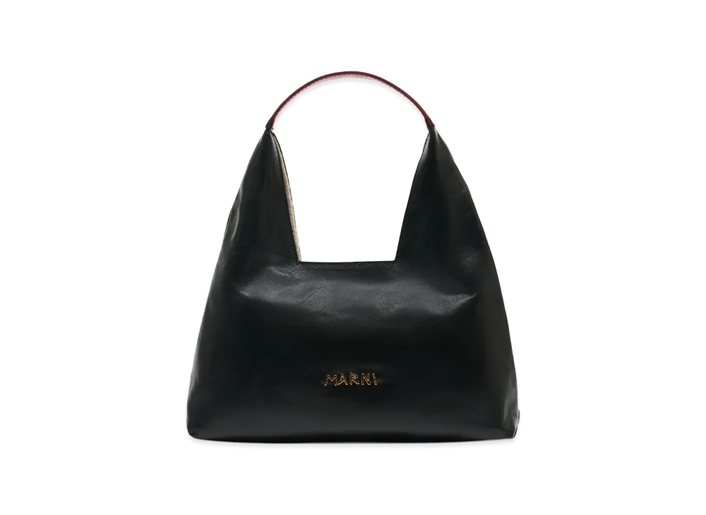 MARNI Women's Small "Trapeze" Shoulder Bag "Black"