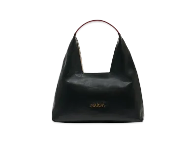 MARNI Women's Small "Trapeze" Shoulder Bag "Black"