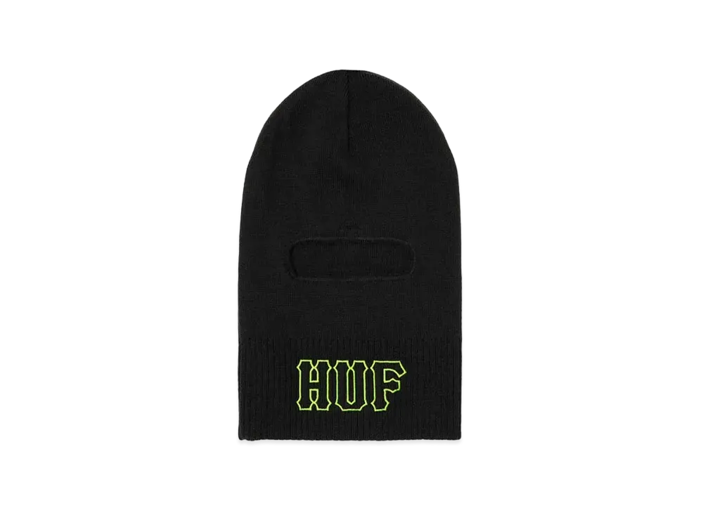 HUF Vogel Balaclava "Black"