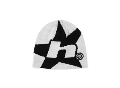 HUF H Star Skull Beanie "White"