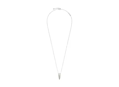 GIVENCHY G Tears Necklace In Metal "Silver"