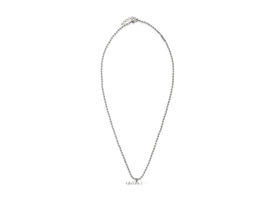 GIVENCHY Necklace In Metal "Silver"