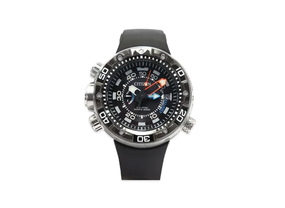 CITIZEN Promaster Aqualand Depth Master Eco-Drive "Black" BN2024-05E