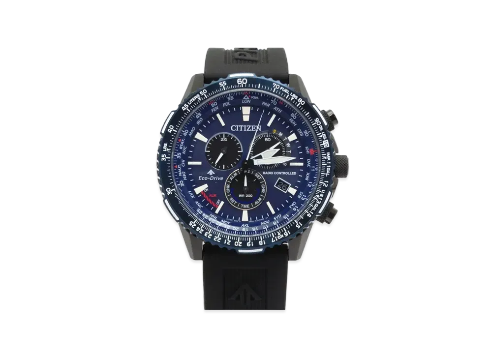 CITIZEN x Team Kuroshio Promaster Eco-Drive Marine Series Aqualand 200M Diver's Watch BN2030-88L