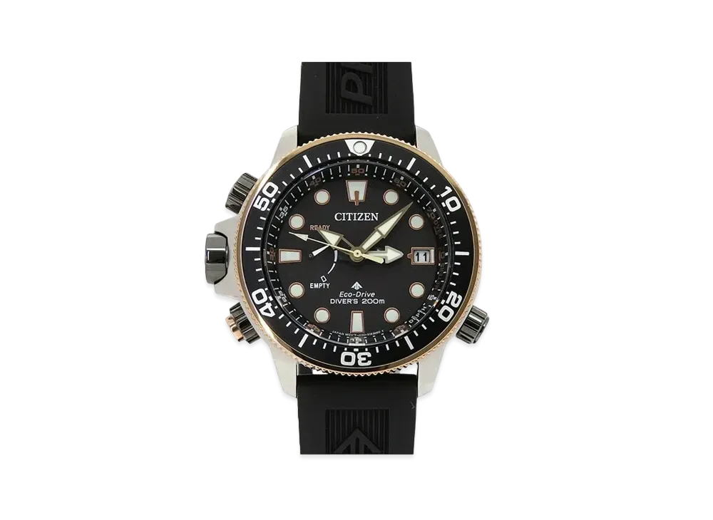 CITIZEN Promaster Eco-Drive Marine Series Aqualand 200M Promaster 30th Anniversary Limited Model BN2037-11E