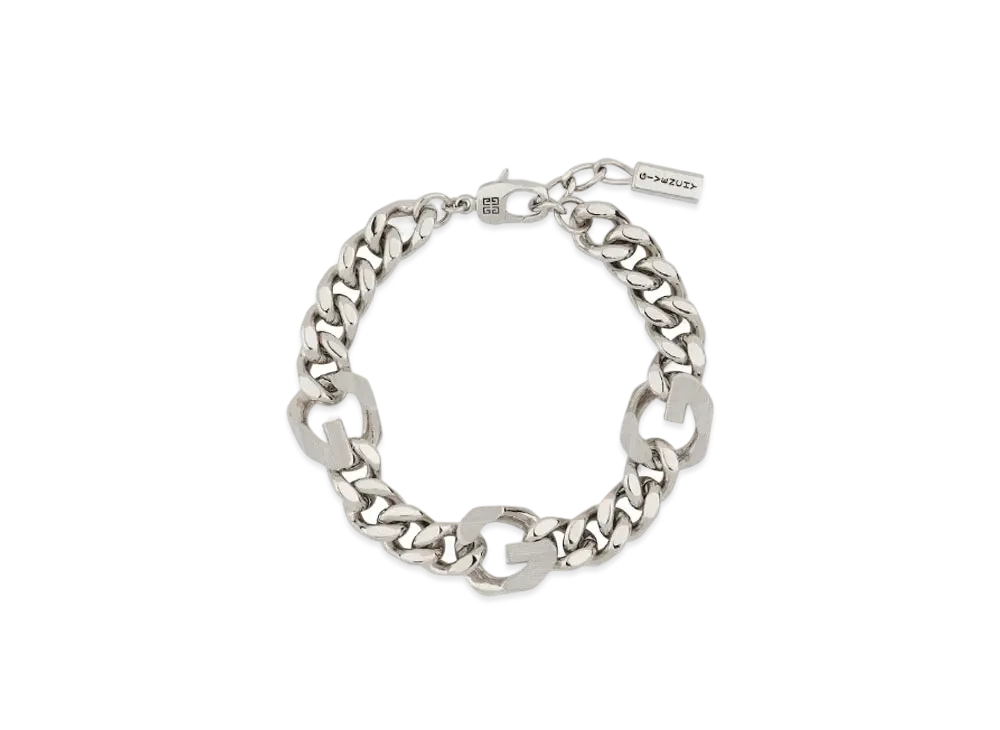 GIVENCHY G Chain Bracelet In Metal "Silver"