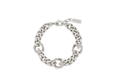GIVENCHY G Chain Bracelet In Metal "Silver"