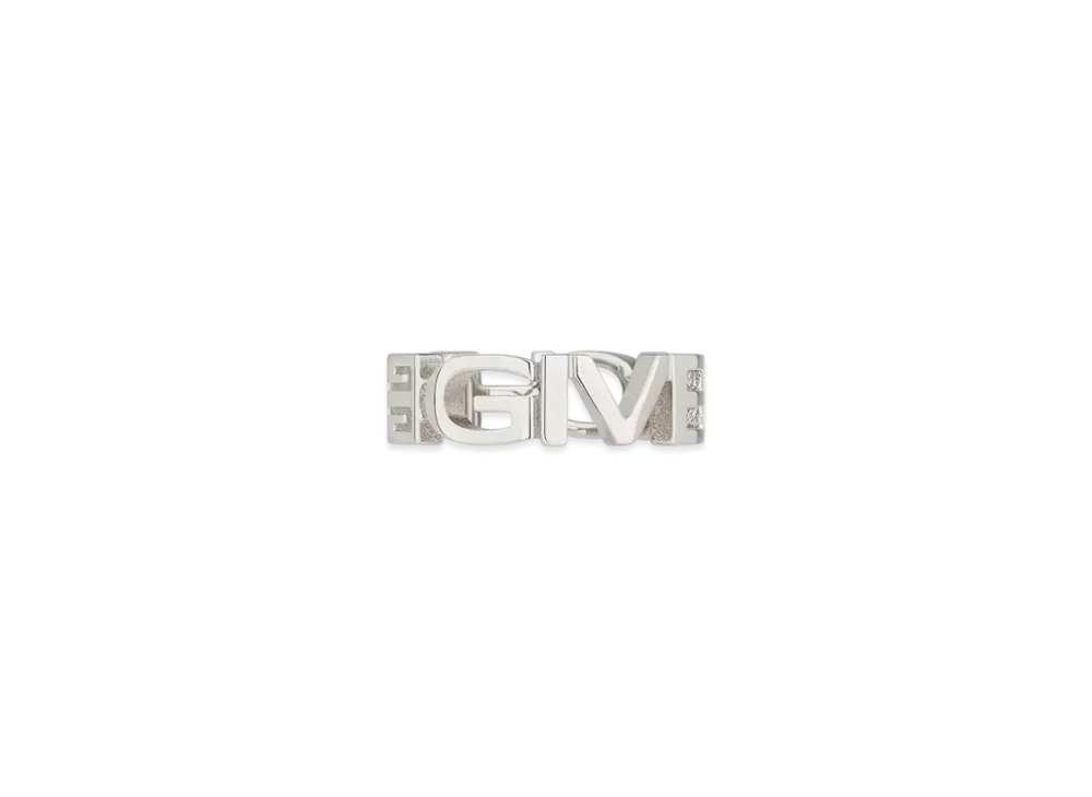 GIVENCHY Ring In Metal "Silver"