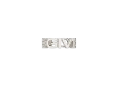 GIVENCHY Ring In Metal "Silver"