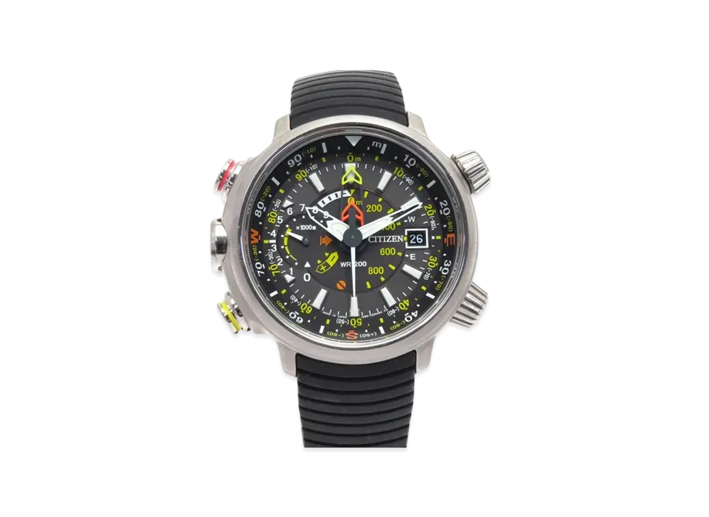 CITIZEN Promaster Eco-Drive Alticron BN4021-02E