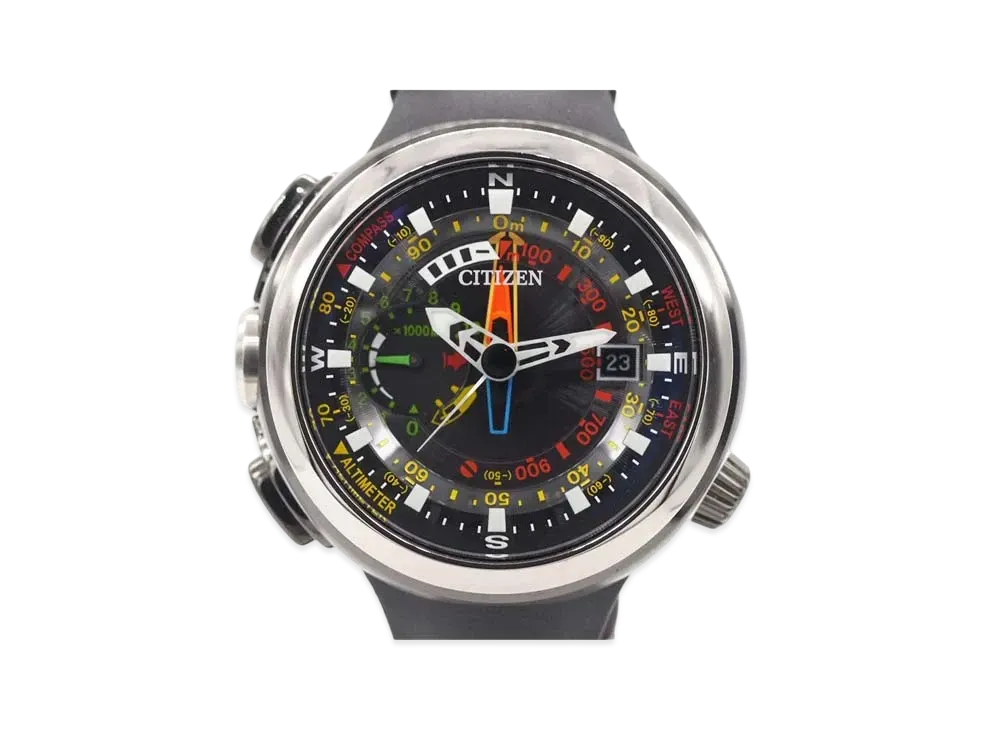 CITIZEN Promaster Land Eco Drive Alticron Cirrus "Black" BN4034-01E