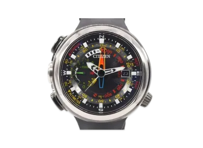 CITIZEN Promaster Land Eco Drive Alticron Cirrus "Black" BN4034-01E
