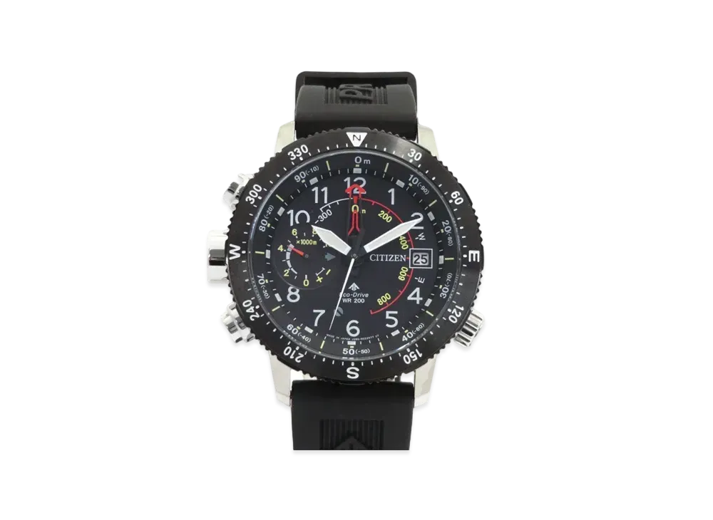 CITIZEN Promaster LAND Series Eco-Drive Alticron BN4044-23E