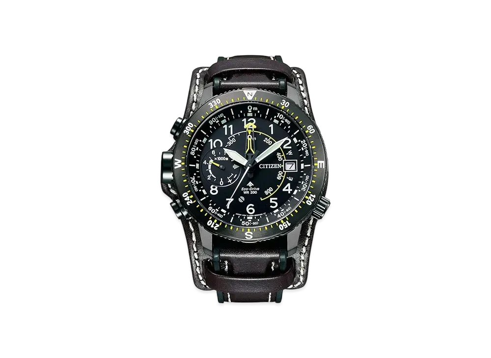 CITIZEN Promaster Eco-Drive LAND Series Articron Limited Model BN4055-27E