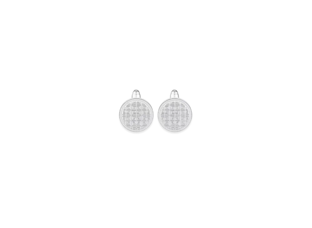 GIVENCHY Cufflinks In Metal "Silver"