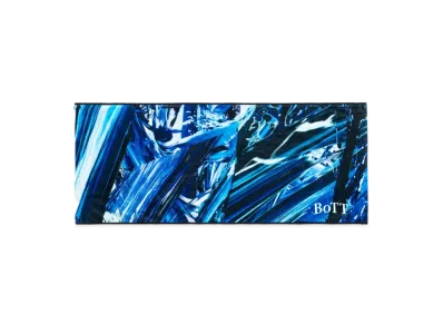 BoTT x MEGURU YAMAGUCHI Face Towel "Blue"
