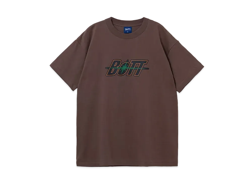 BoTT Space Logo Tee "Brown"
