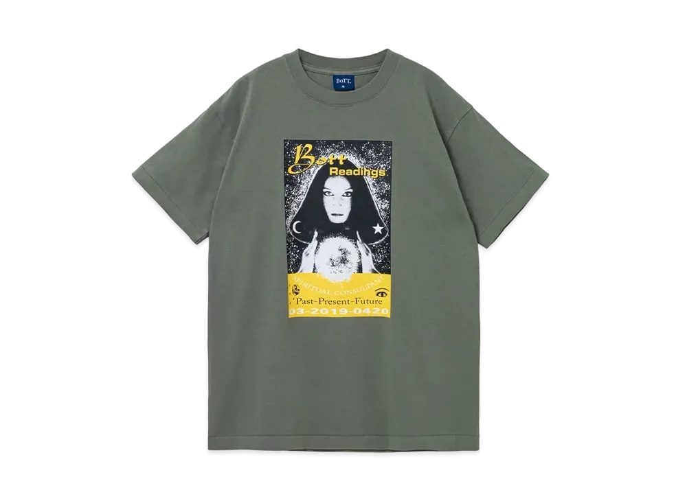 BoTT Spiritual Tee "Olive"