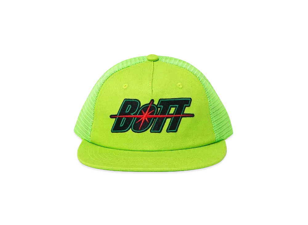 BoTT Space Logo Mesh Cap "Lime"