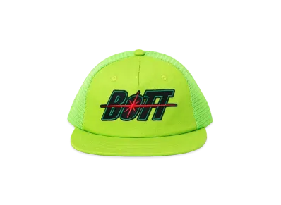 BoTT Space Logo Mesh Cap "Lime"