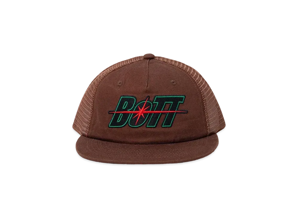 BoTT Space Logo Mesh Cap "Brown"