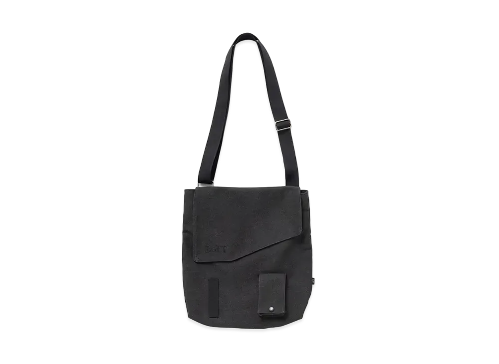 BoTT Canvas Shoulder Bag "Black"