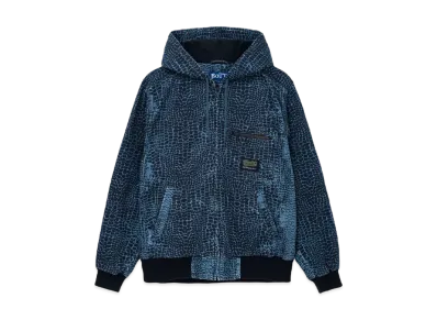 BoTT Hooded Field Jacket "Slate Blue"