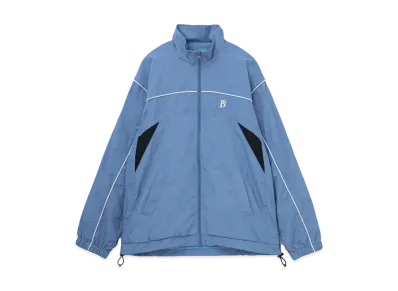 BoTT Piped Track Jacket "Slate Blue"