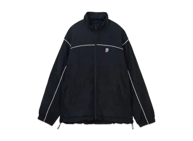 BoTT Piped Track Jacket "Black"